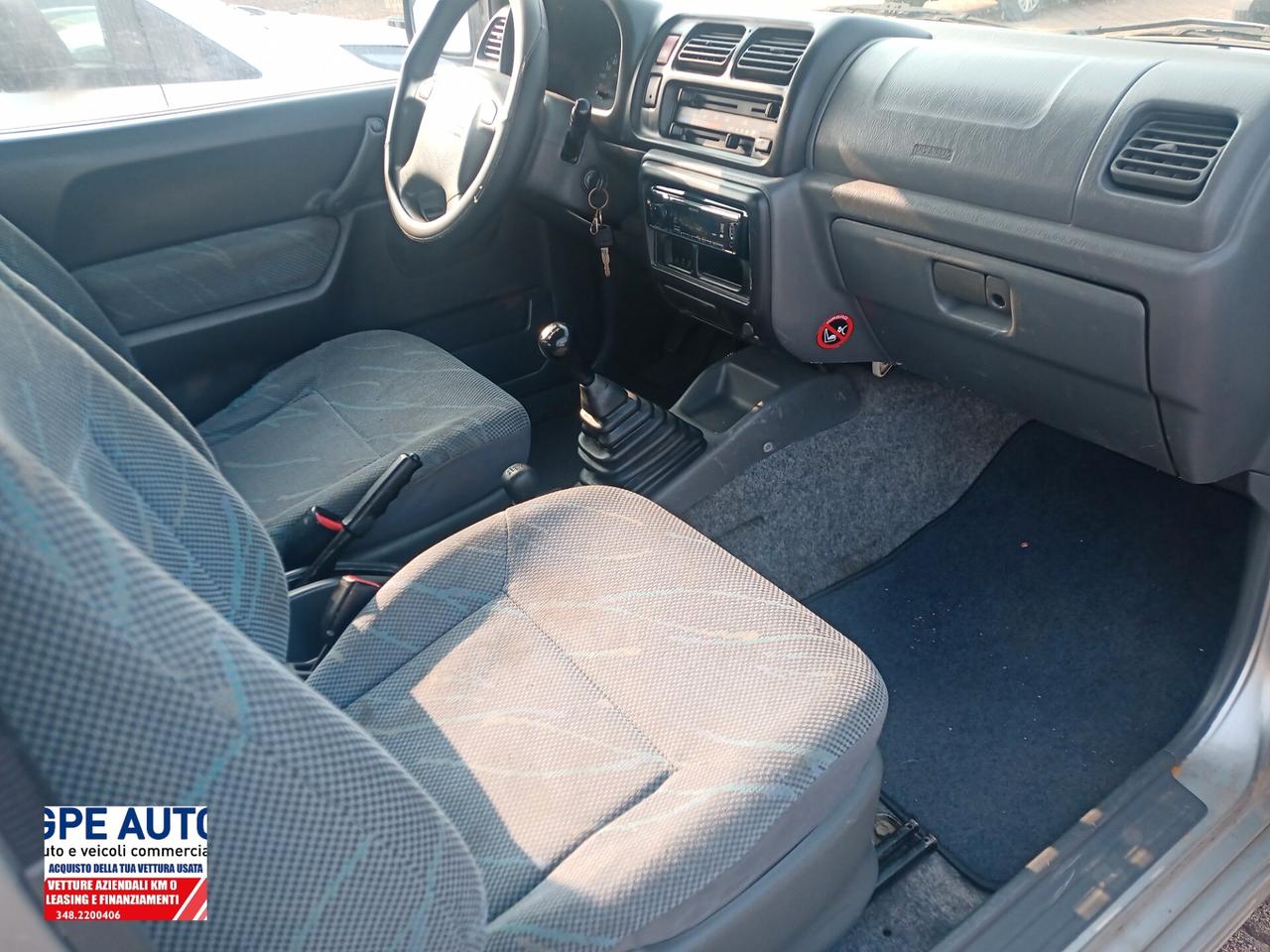 Suzuki Jimny 1.3i 16V cat 4WD JLX