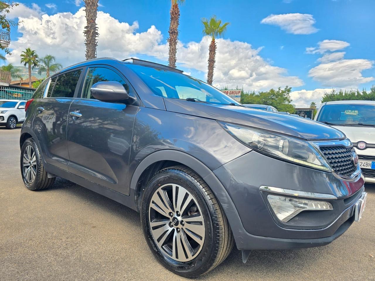 KIA SPORTAGE 1.7CRDI 116CV 2WD TETTO FULL OPT