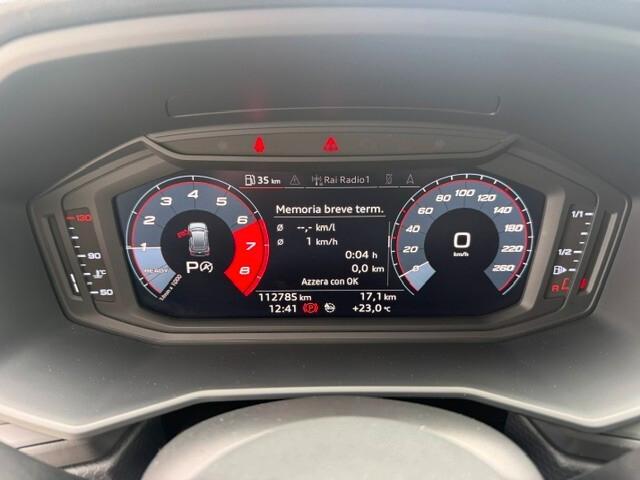 Audi A1 SPB 30 TFSI S tronic Identity Black 2020