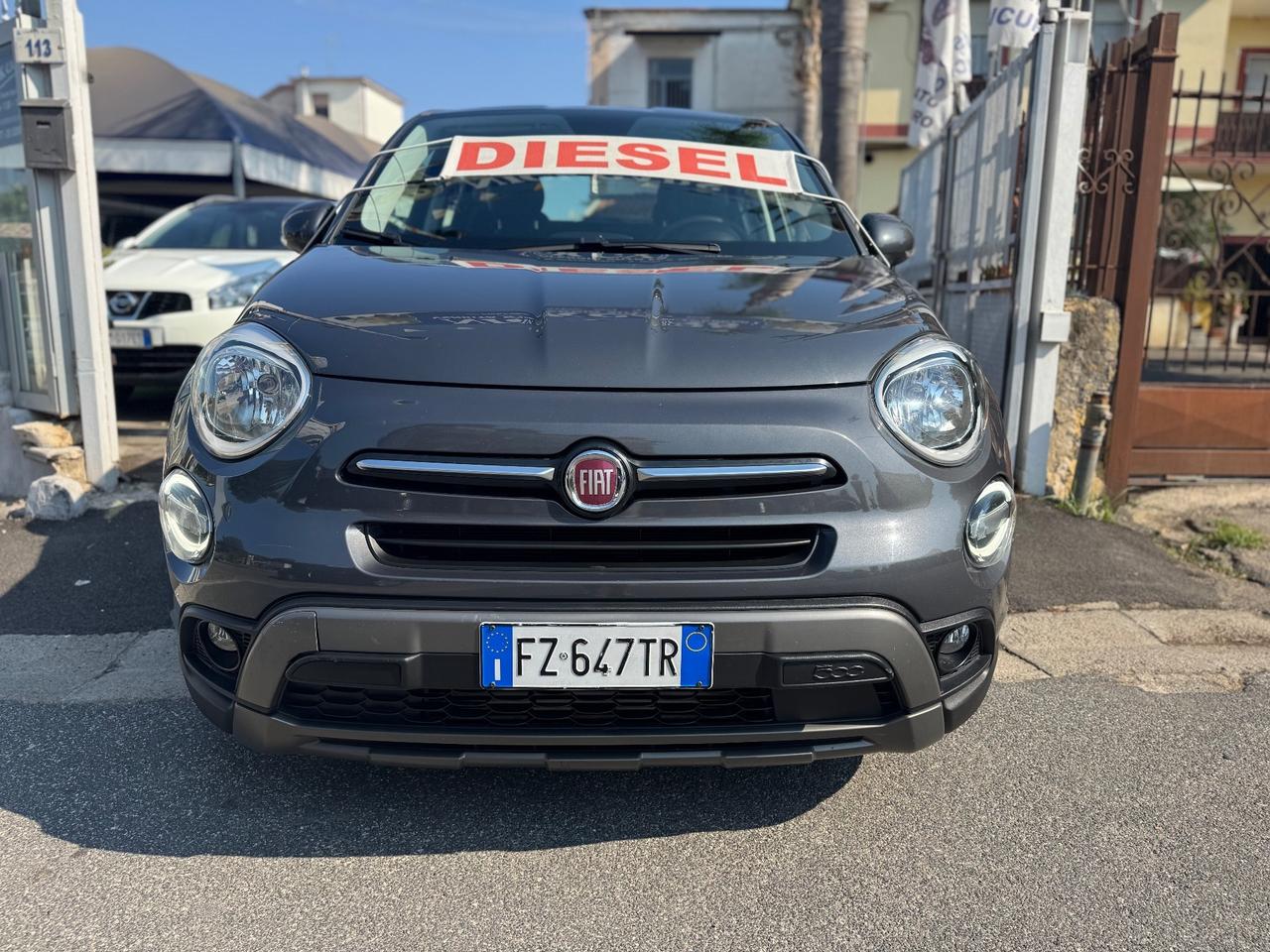 Fiat 500X 1.3 MultiJet 95 CV Cross 85.000Km