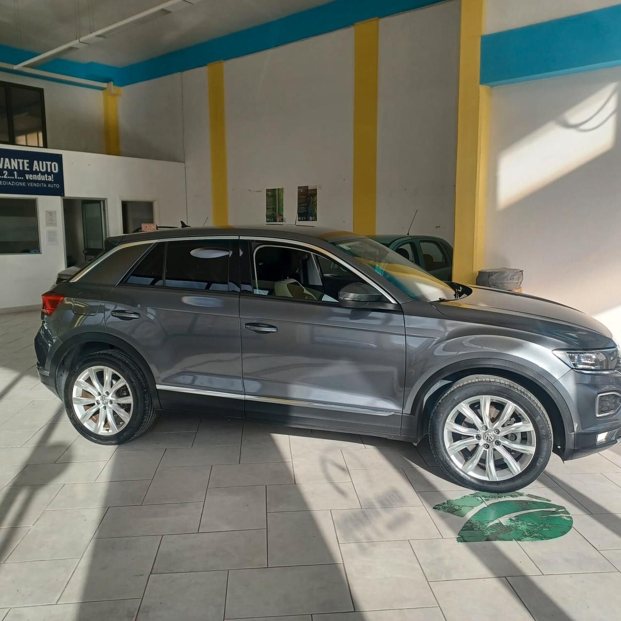 T-ROC 2.0 TDI 4X4 ADVANCE MOTORE RIFATTO EURO 6