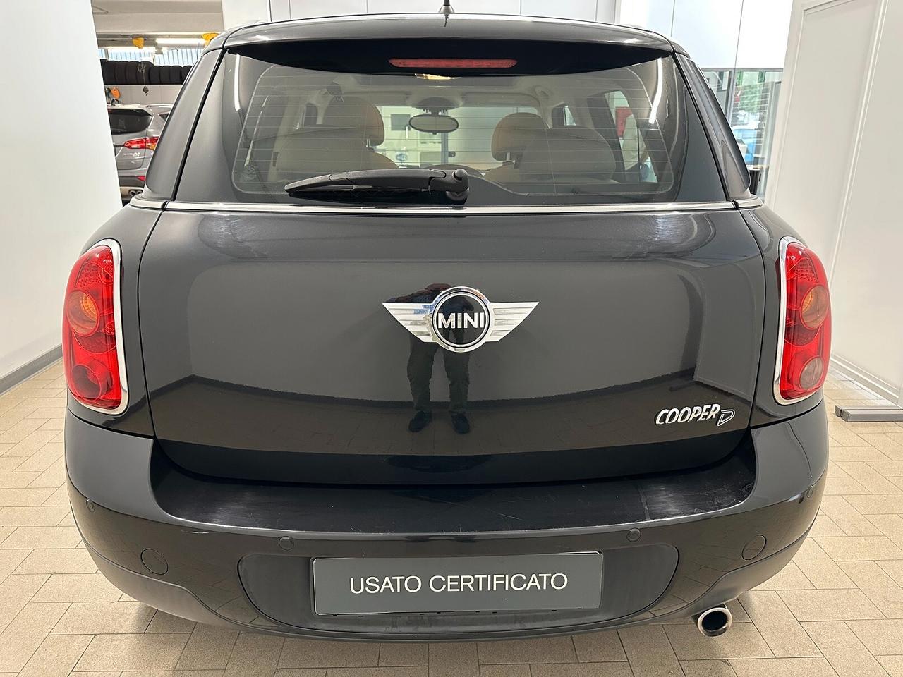 Mini Cooper D Countryman 1.6 PER NEOPATENTATI