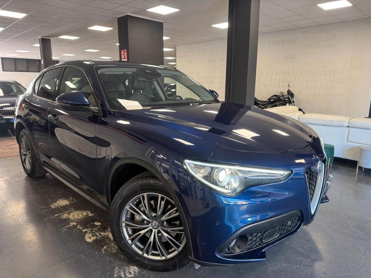 Alfa Romeo Stelvio 2.2 Turbodiesel 210 CV AT8 Q4 Executive