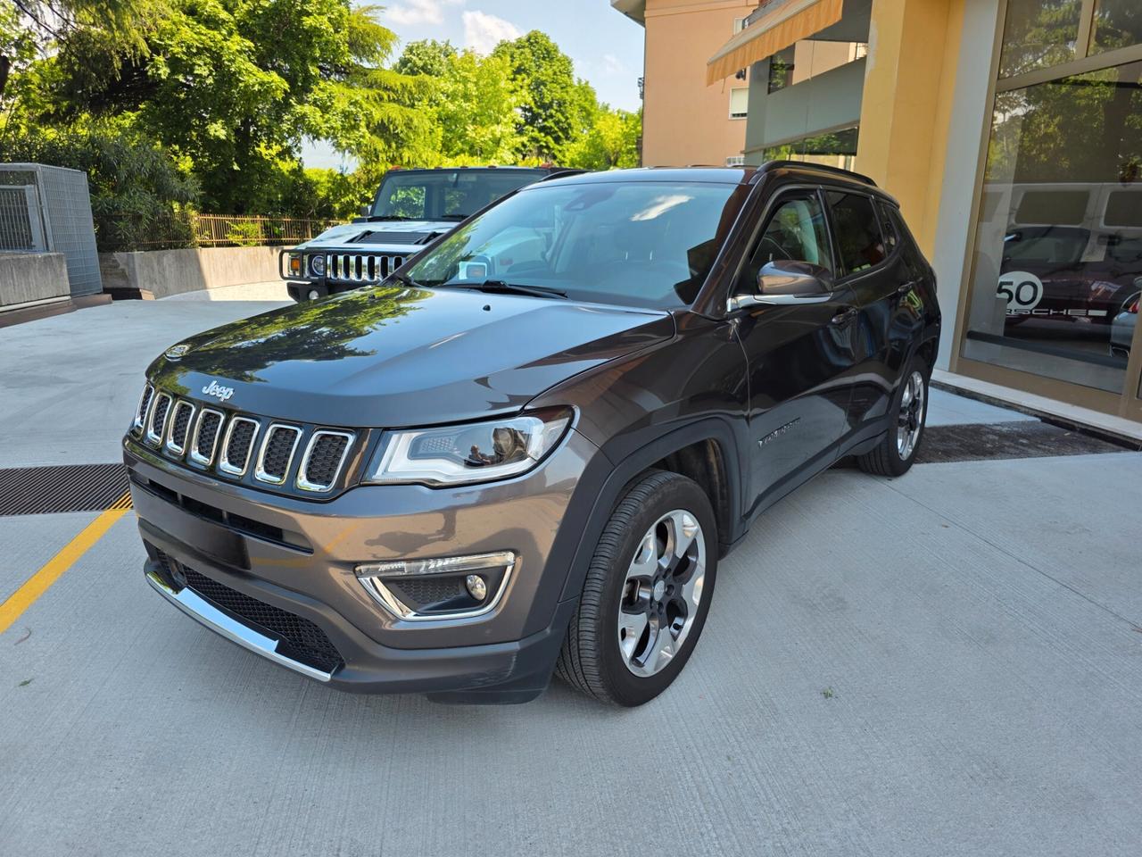 Jeep Compass 1.4 MultiAir 2WD Limited