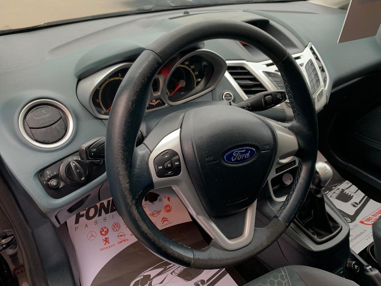 Ford Fiesta 1.2 82 CV 5 porte Titanium