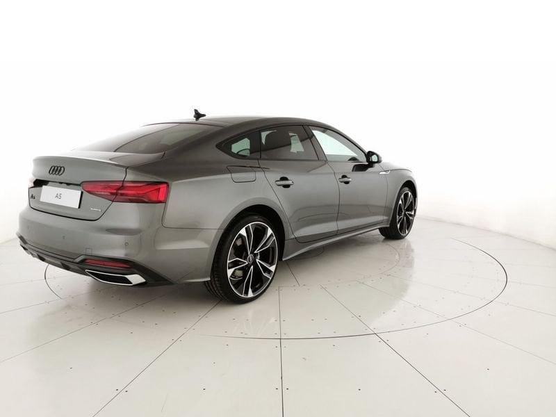 Audi A5 Sportback 40 2.0 tdi mhev S line edition quattro 204cv s-tronic