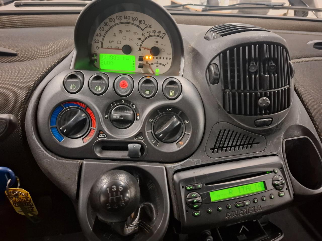 Fiat Multipla 1.6 16V Natural Power Dynamic