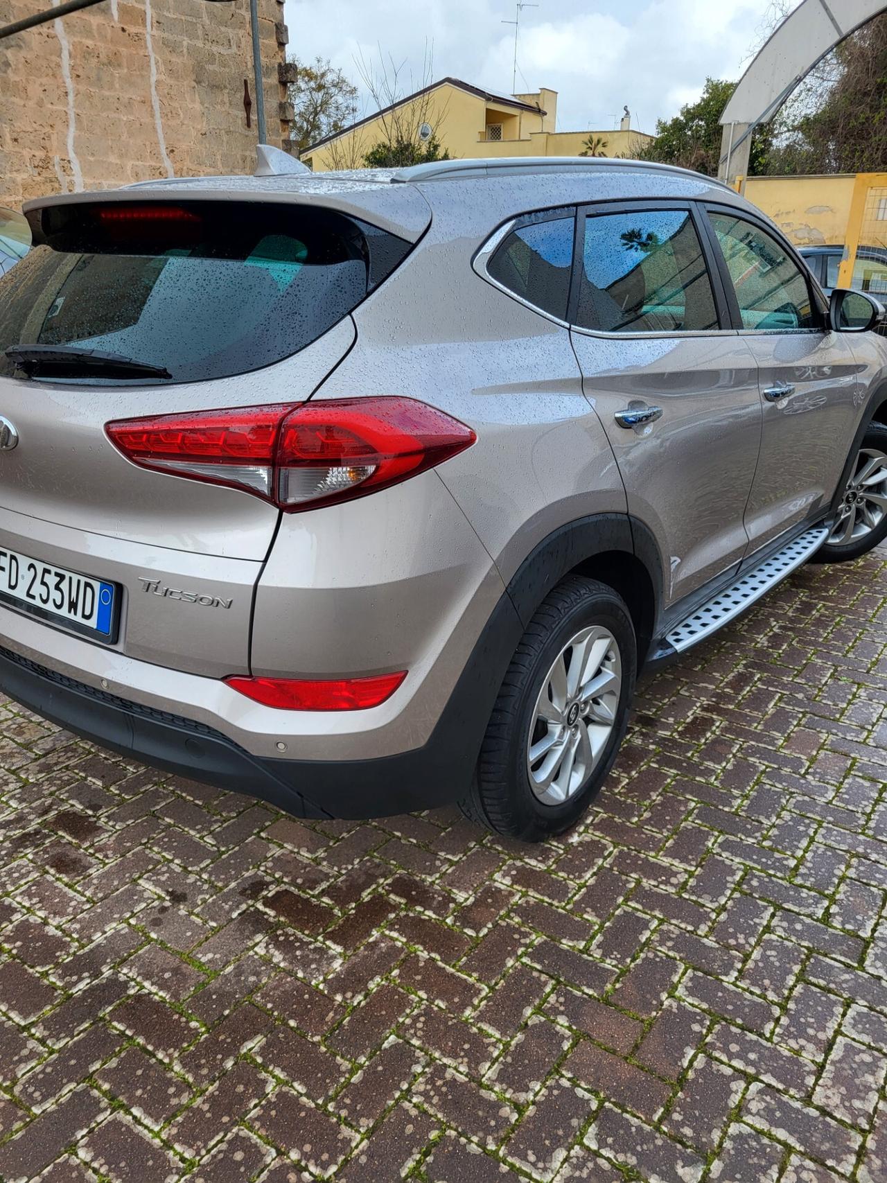 Hyundai Tucson 1.7 CRDi Comfort