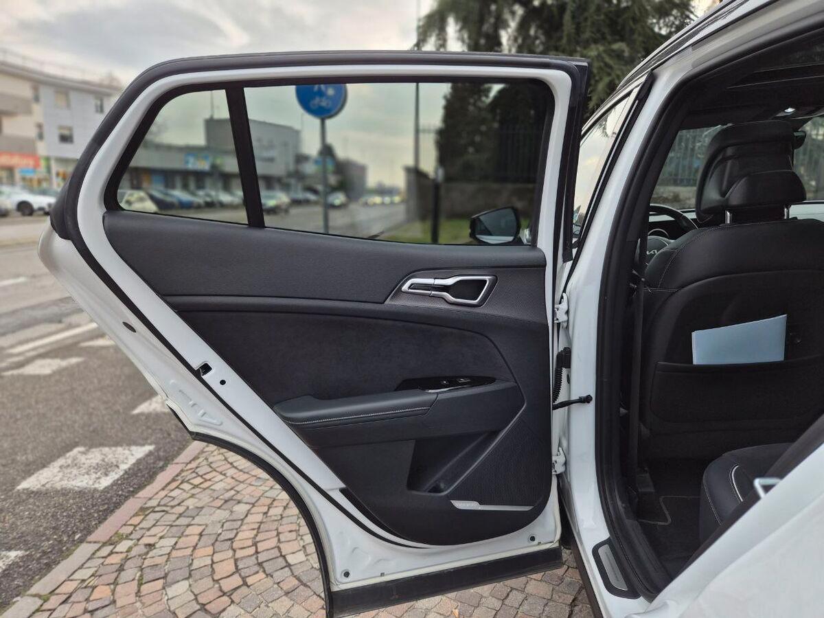 Kia Sportage 1.6 tgdi hev GT-line auto