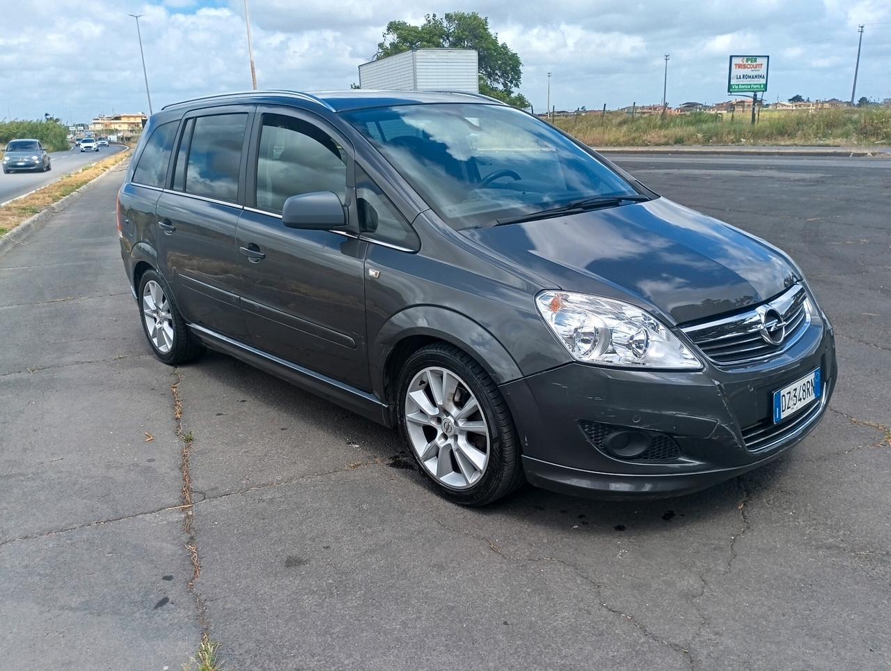 Opel Zafira 1.8 16V GPL-TECH Edition 7 POSTI