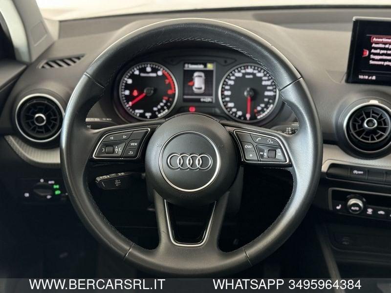 Audi Q2 30 TFSI Admired*PROIETTORI LED*NAVIGATORE*