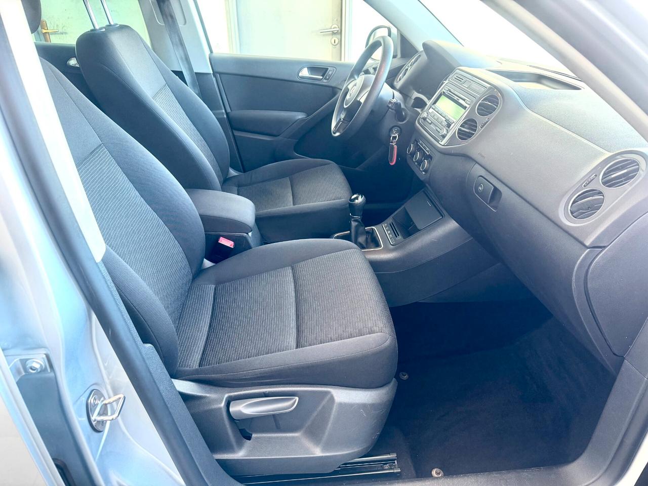 Volkswagen Tiguan 1.4 TSI 122 CV Trend & Fun BlueMotion Technology