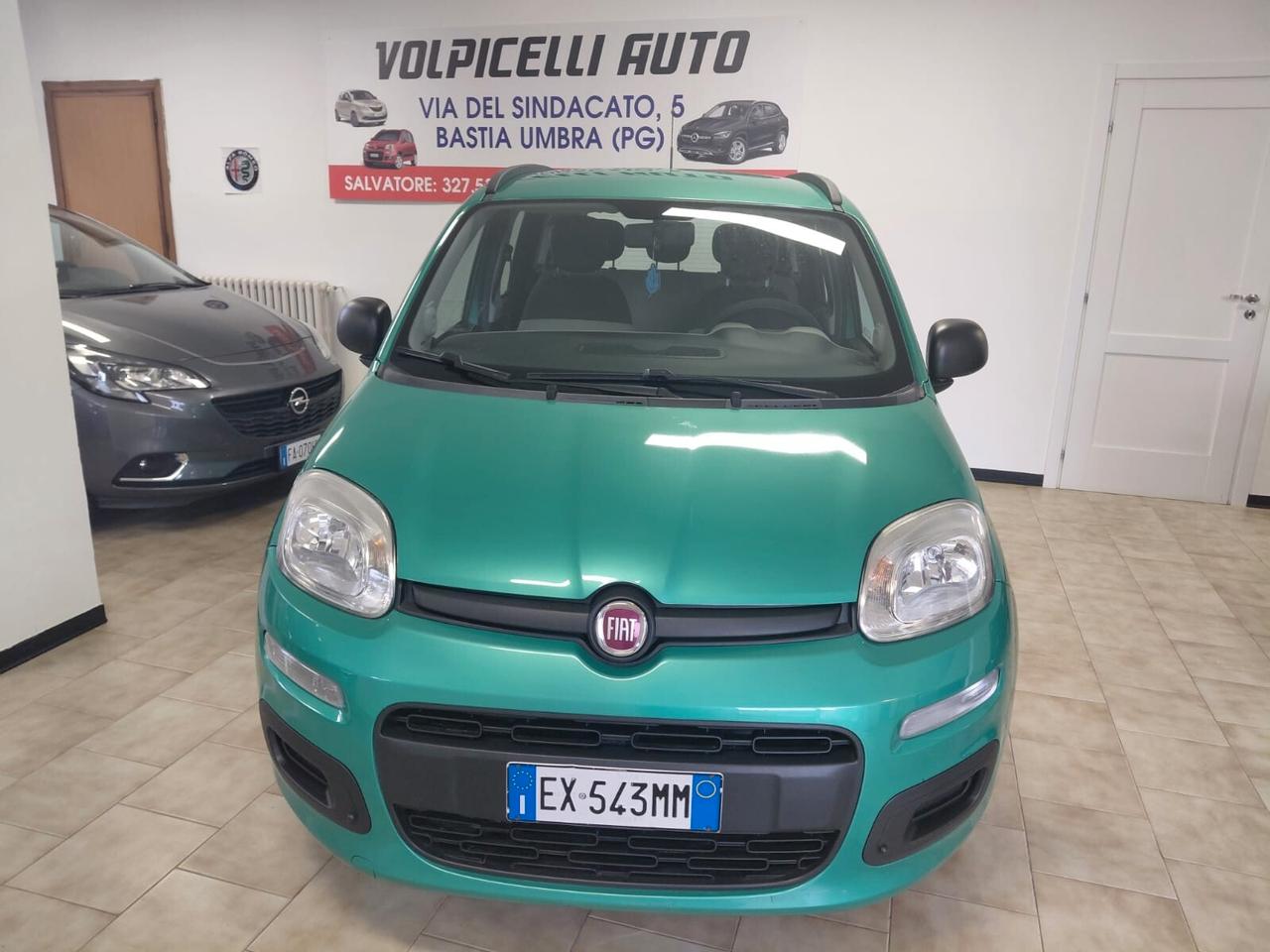 FIAT PANDA ANNO 2015 BZ METANO ADATTA NEOPATENTATI KM 173 MILA