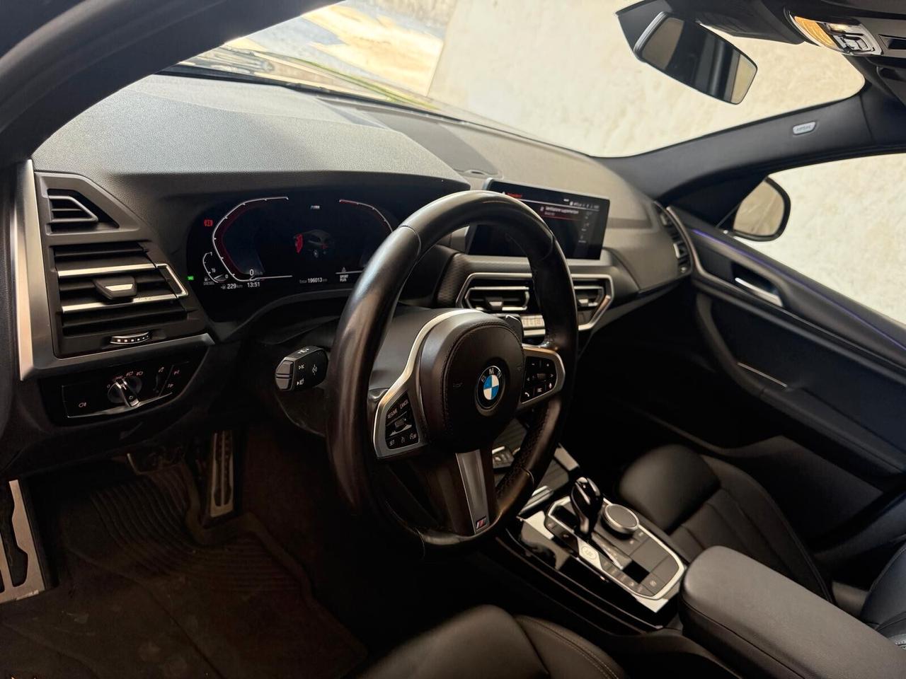 Bmw X3 xDrive30d 48V Msport