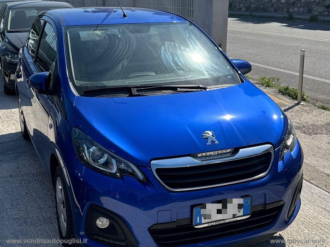 PEUGEOT 108 VTi 72 S&S 5 porte Collection TOP!