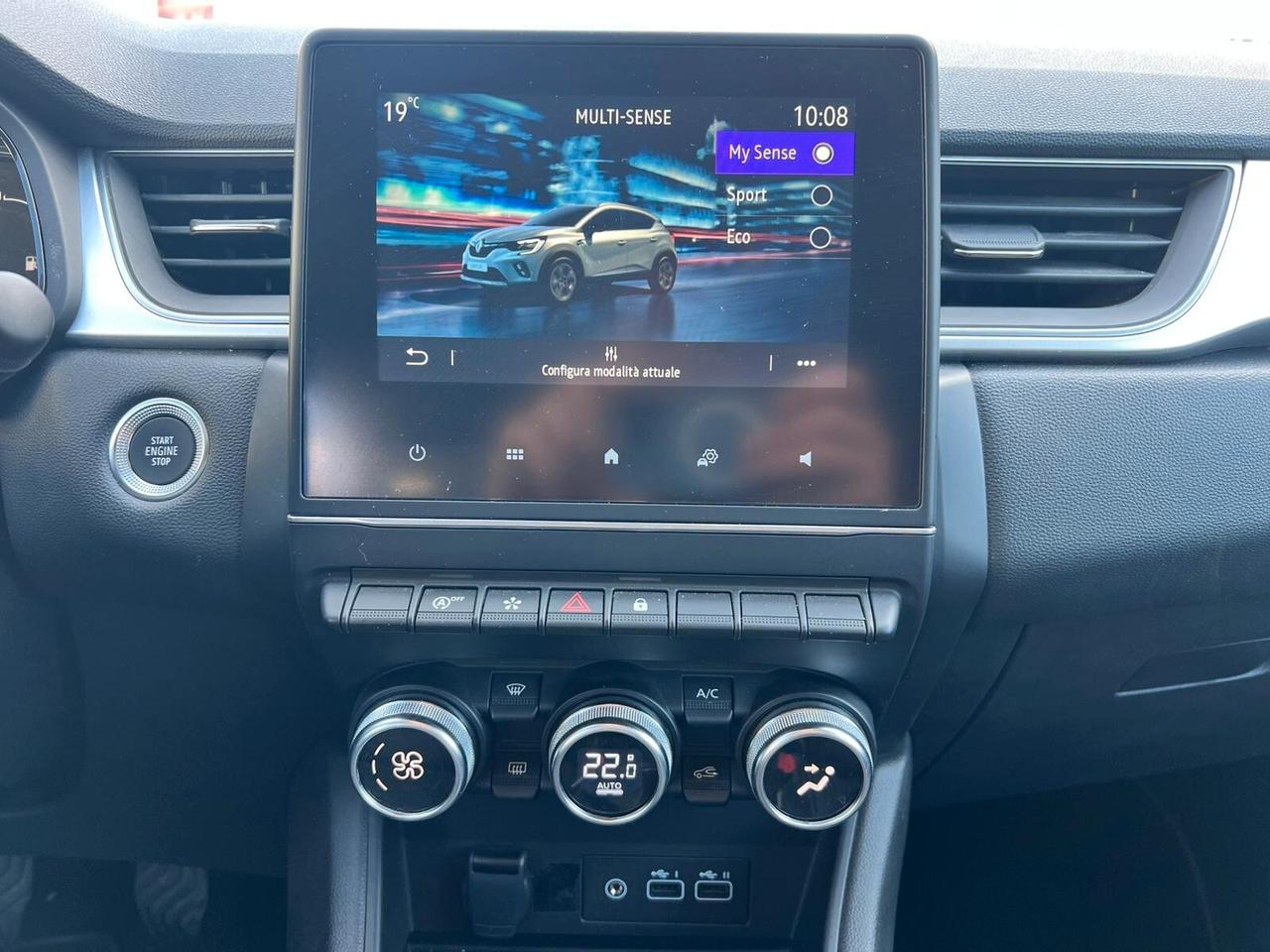 Renault Captur TCe 90 CV Techno