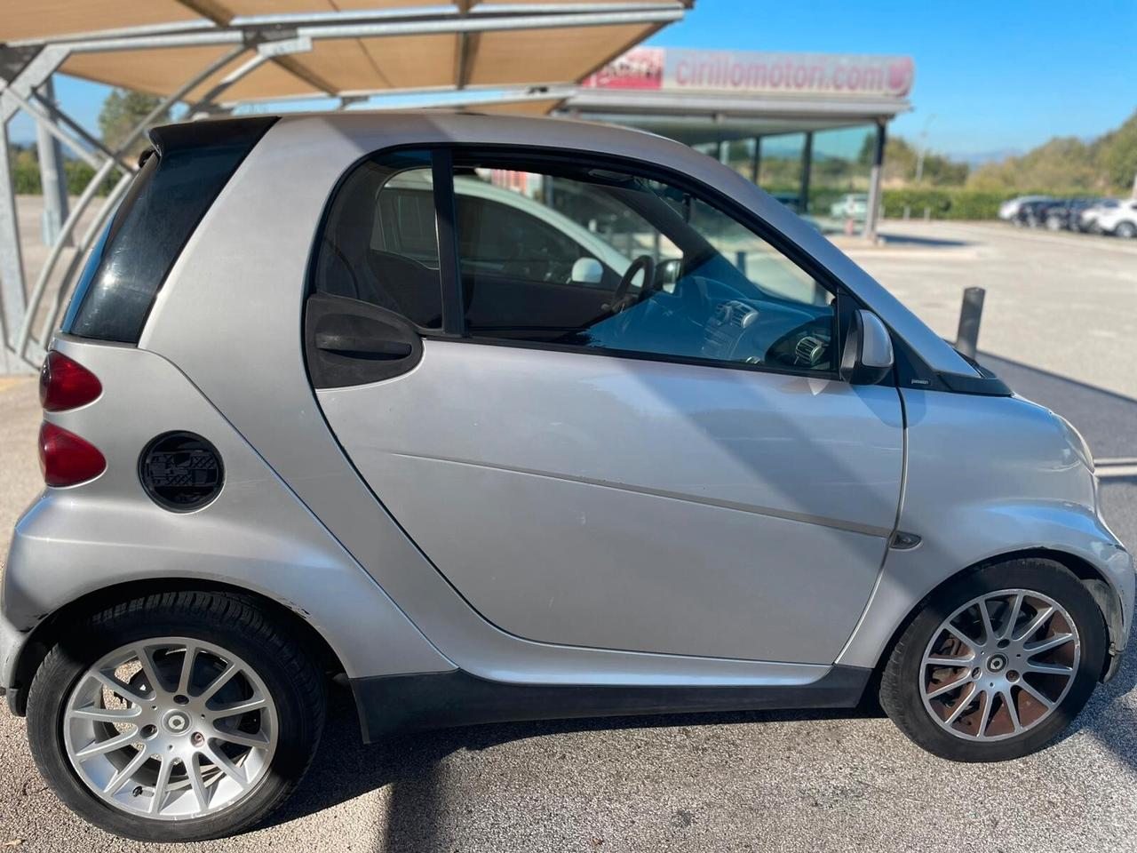 Smart ForTwo 800 33 kW coupé pure cdi