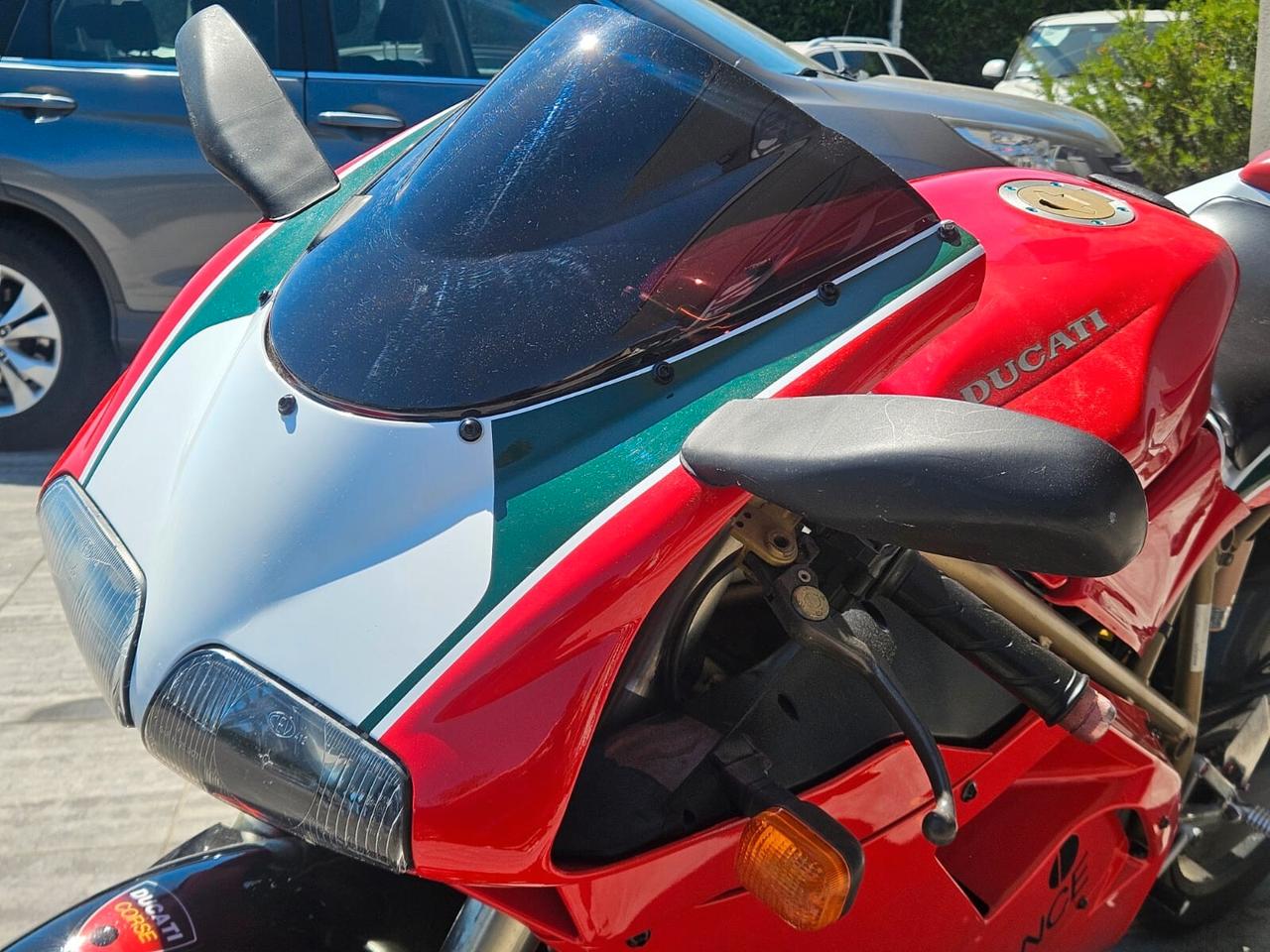 Ducati 748 S Pre-produzione Termignoni Ohlins STM