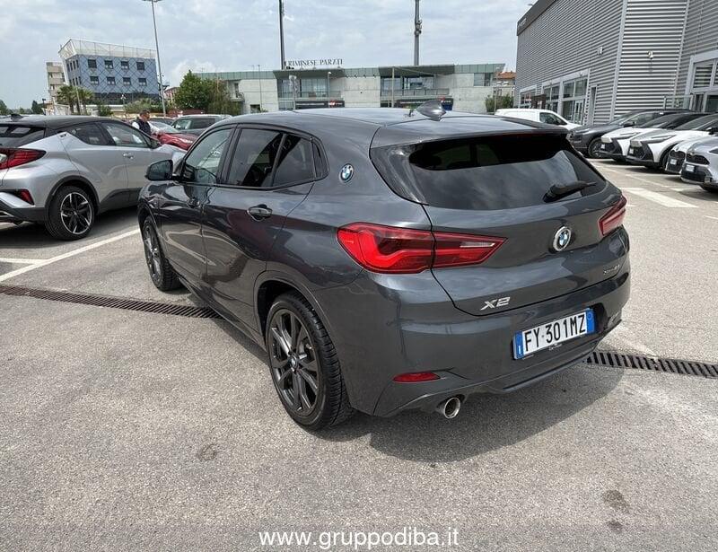 BMW X2 F39 Benzina sdrive18i Msport 140cv