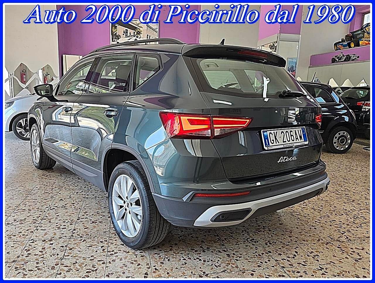 Seat Ateca 1.0 TSI 110cv Unico Proprietario - Euro6D
