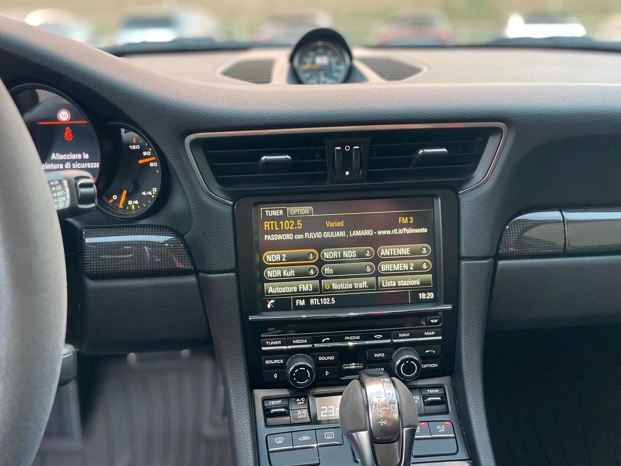 Porsche 911 991 4.0 GT3RS