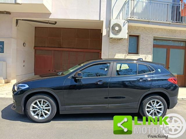 BMW X2 sDrive18d Business-X