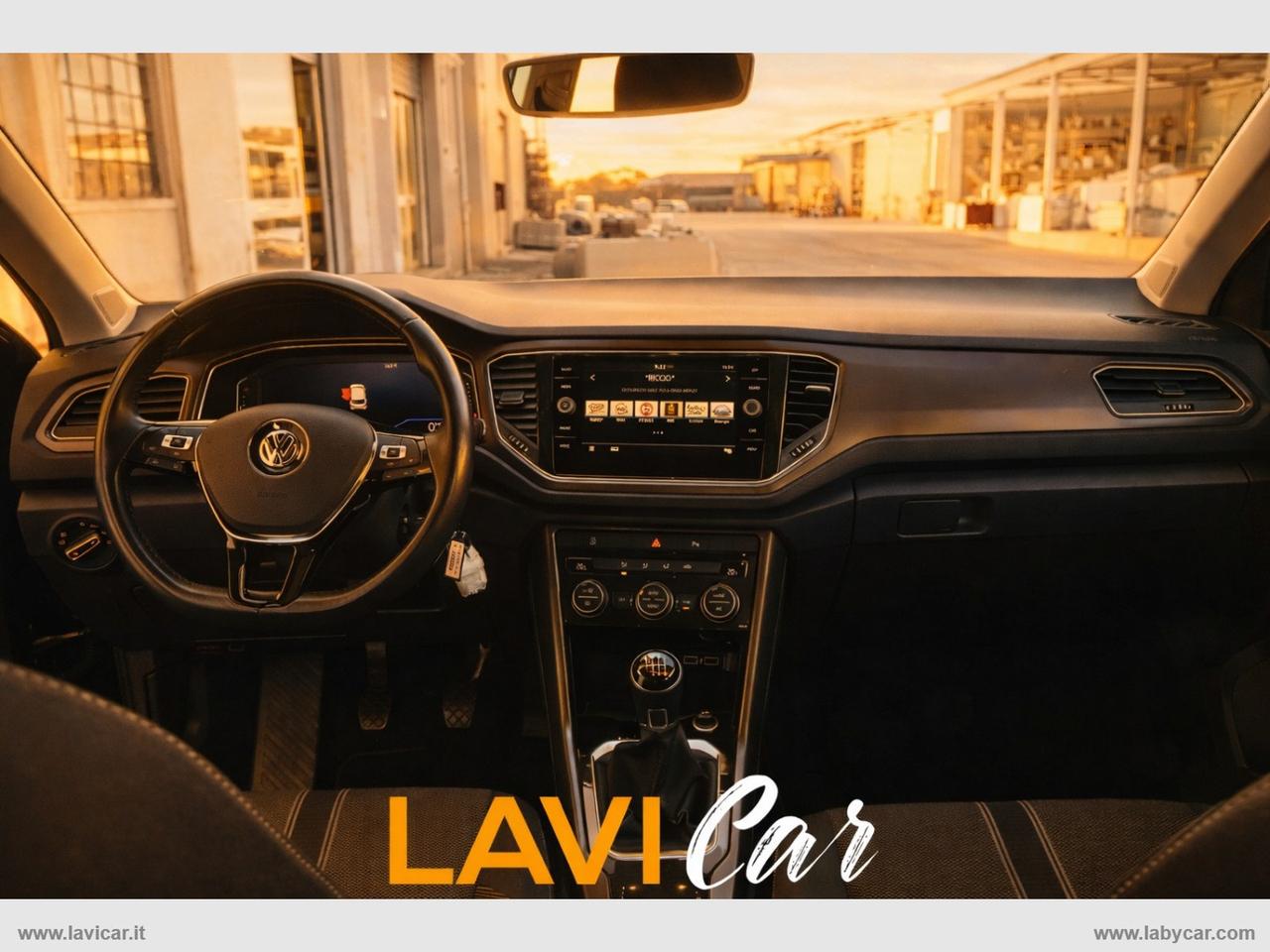 VOLKSWAGEN T-ROC 1.0 TSI STYLE 115 CV