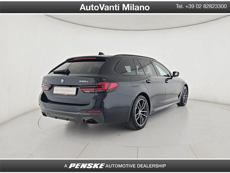 BMW Serie 5 530e Touring xdrive Msport auto