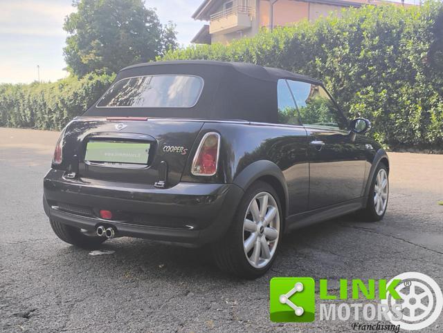 MINI Cabrio Mini 1.6 16V Cooper S Cabrio