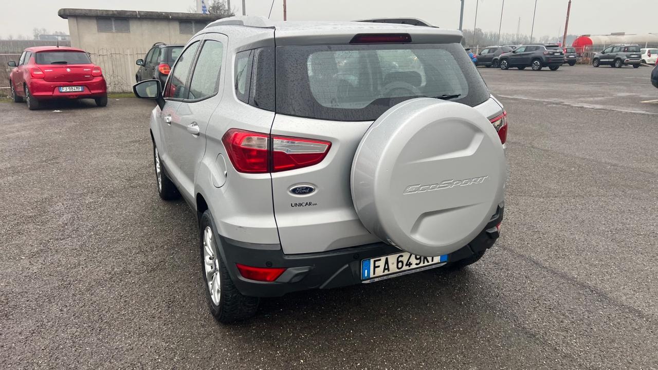 Ford EcoSport 1.5 TDCi 90 CV Titanium