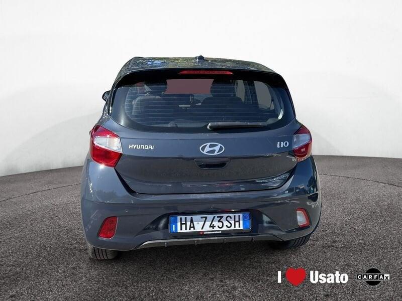 Hyundai i10 NUOVA PE MY25 5P 1.0 MT CONNECTLINE