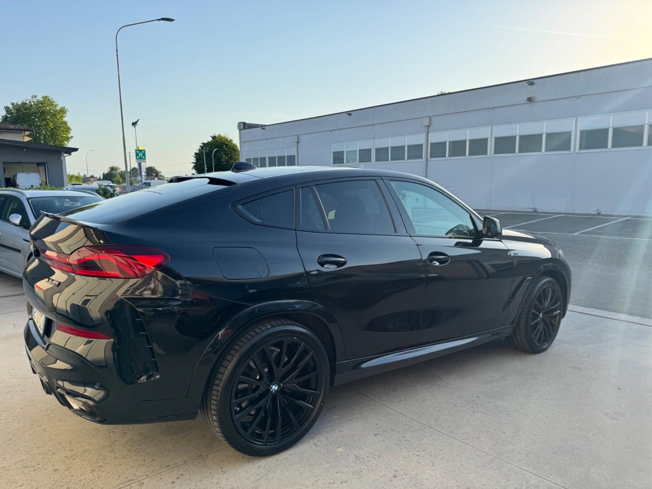 Bmw X6 xDrive30d 48V Msport Full Service