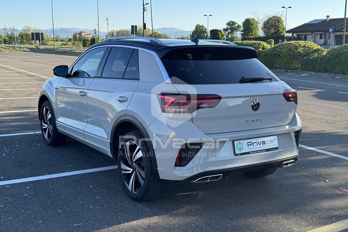 VOLKSWAGEN T-Roc 1.5 TSI ACT DSG R-Line Plus