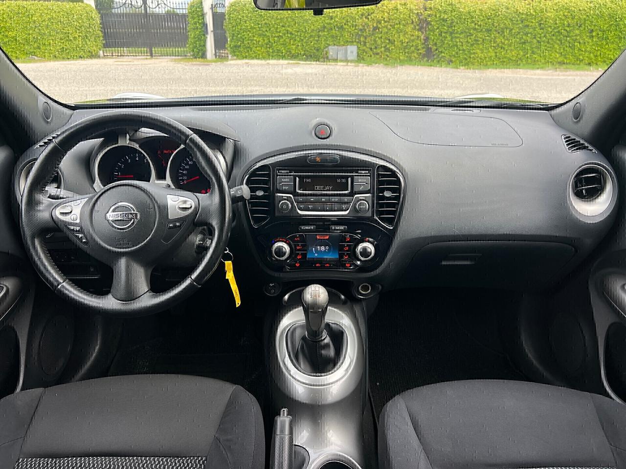 Nissan Juke 1.6GPL EcoAcenta-2015"KM CERTIFICATI"