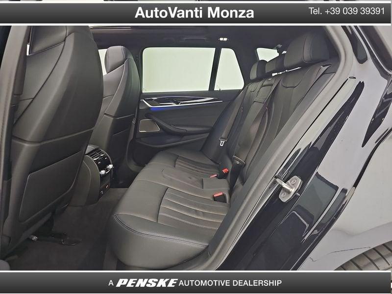 BMW Serie 5 540d 48V xDrive Touring Msport