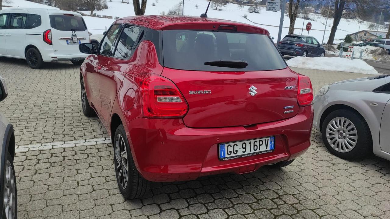 SUZUKI SWIFT 1.2 IBRIDA 85CV ALLGRIP 4X4 4WD