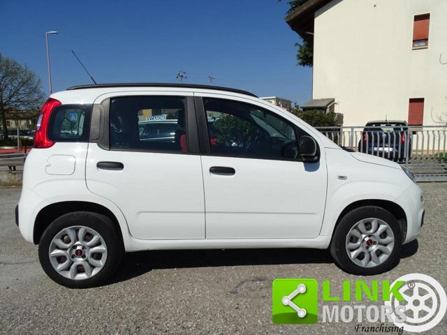 FIAT Panda 0.9 TwinAir Turbo Natural Power Lounge