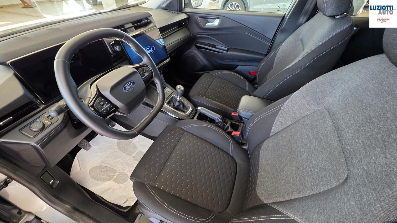 Ford Puma 1.0 HYBRID 125CV TITANUIM + COMFORT PACK e TELECAMERA