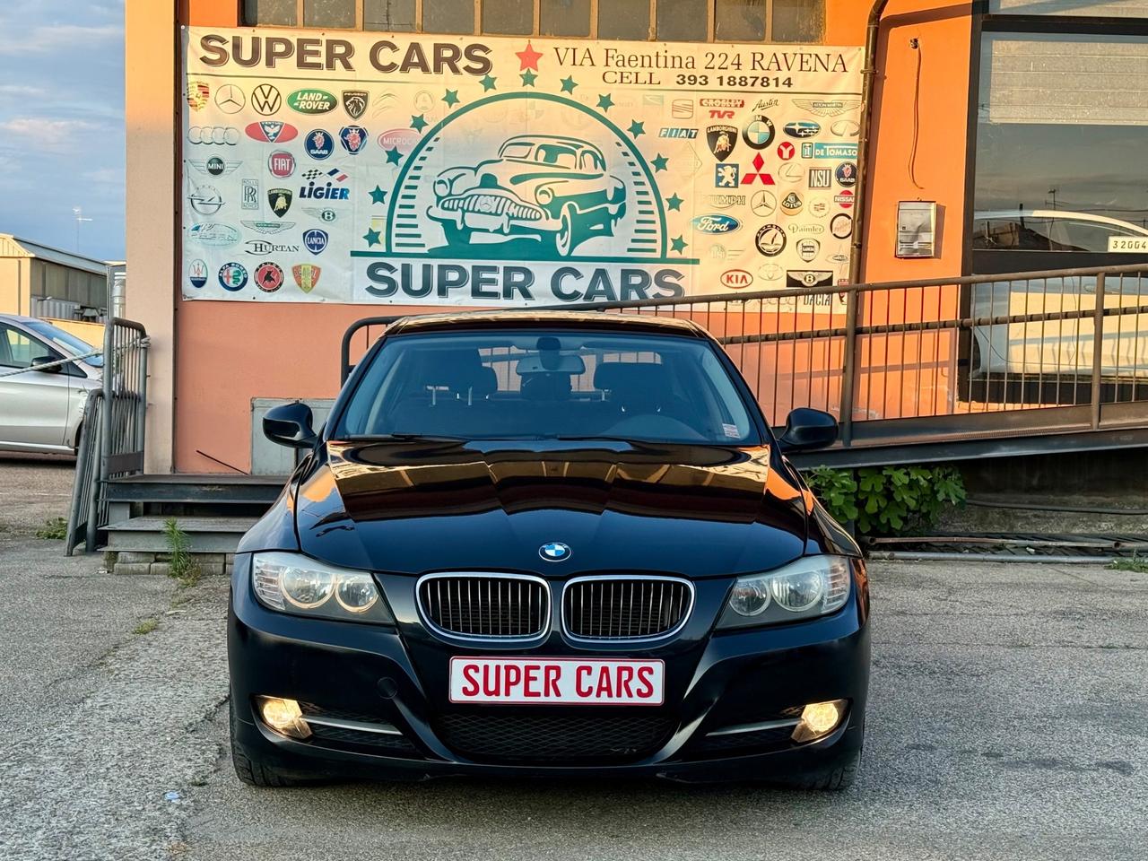 BMW 318d 2.0 143CV BERLINA Futura 2011 EU5