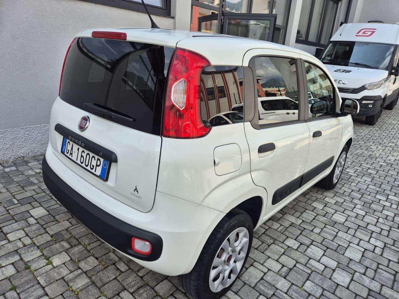 Fiat Panda 0.9 TwinAir Turbo 4x4 Pop Van 2 posti