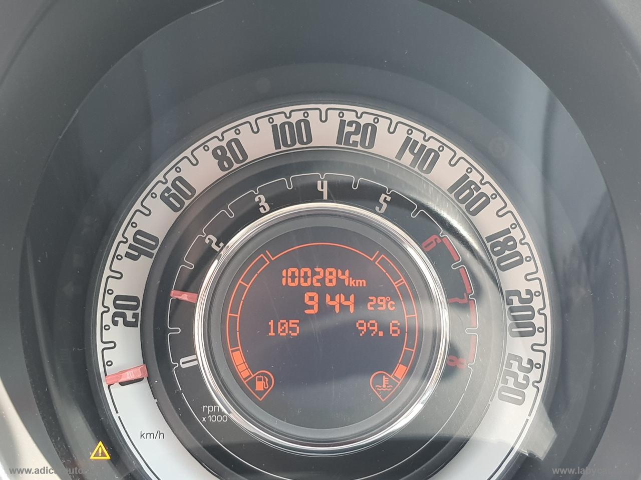 FIAT 500 0.9 TwinAir Turbo Lounge
