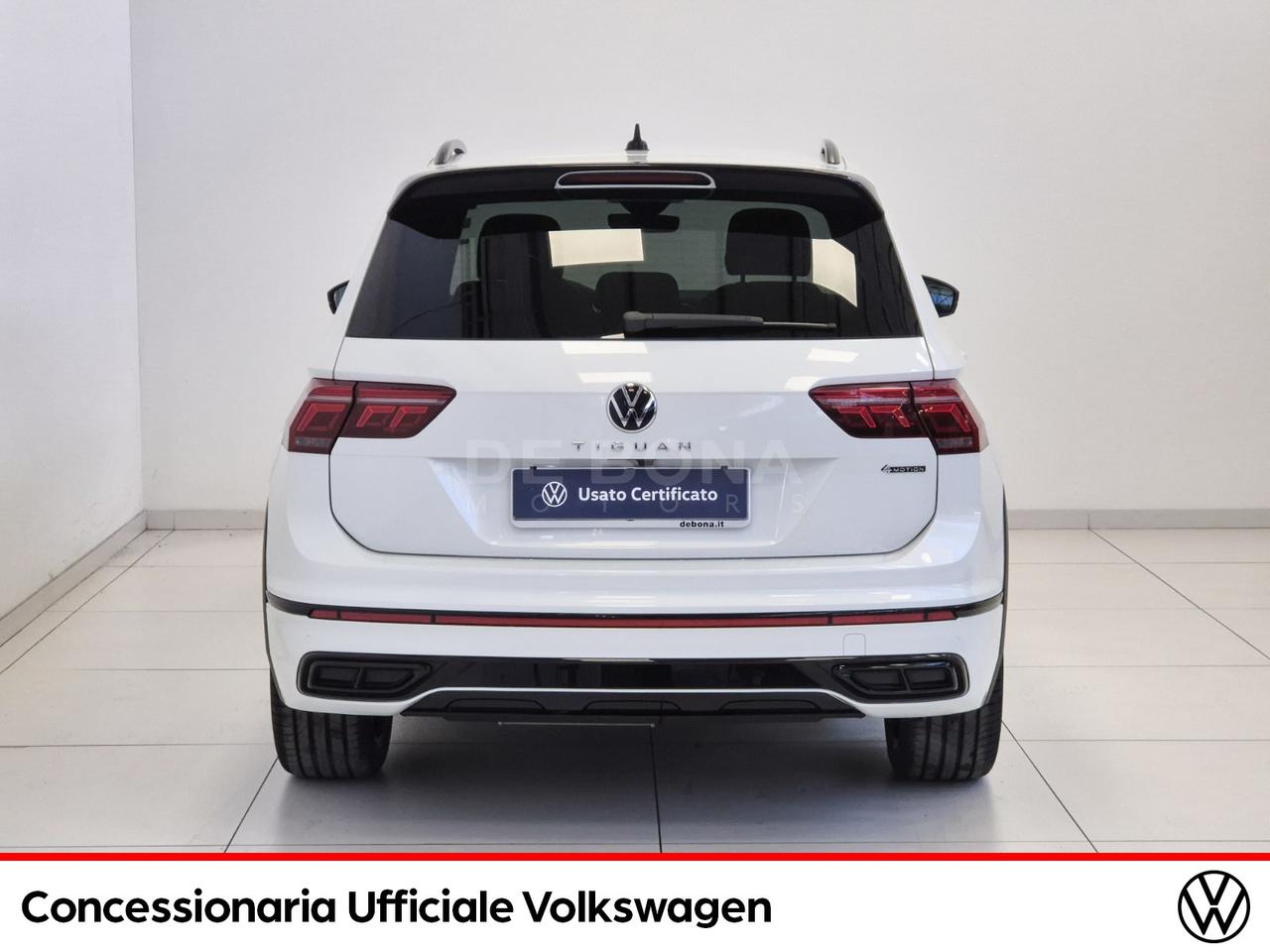 Volkswagen Tiguan 2.0 tdi r-line 4motion 200cv dsg