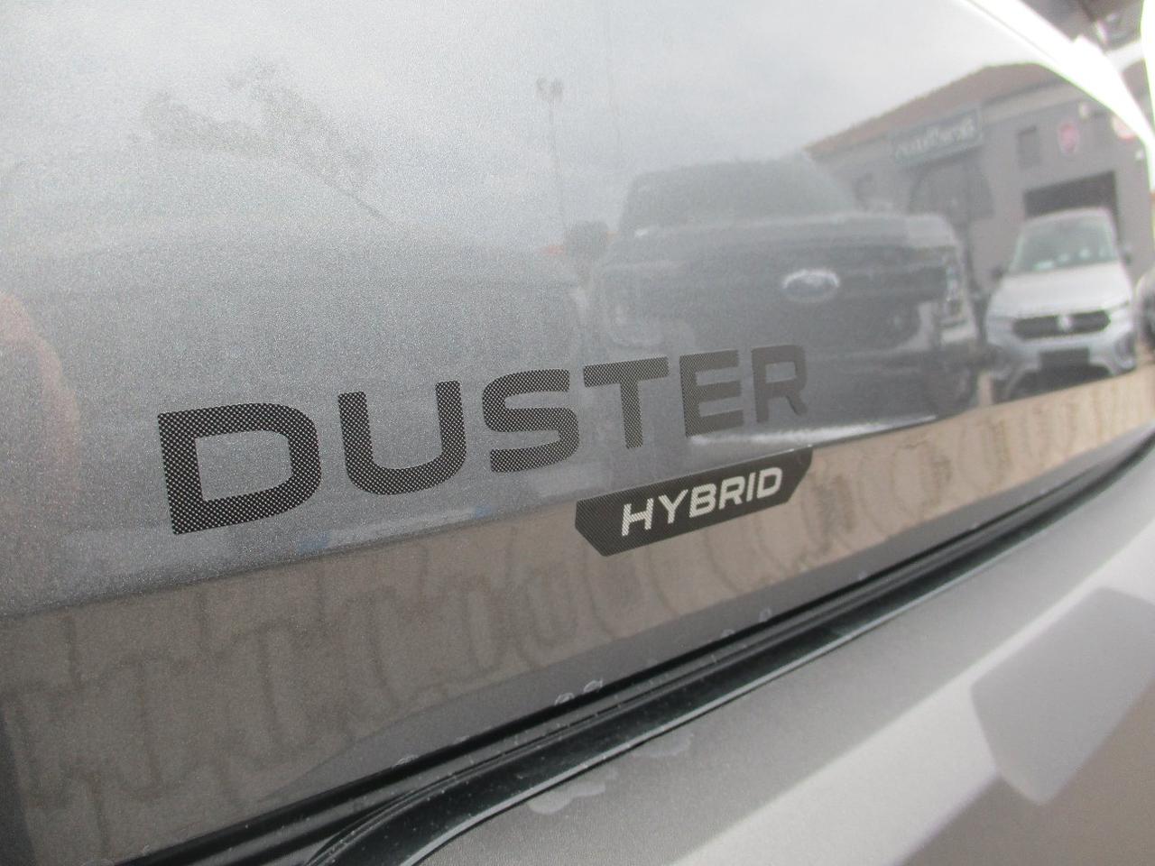 Dacia Duster 1.8 hybrid Journey 155cv auto