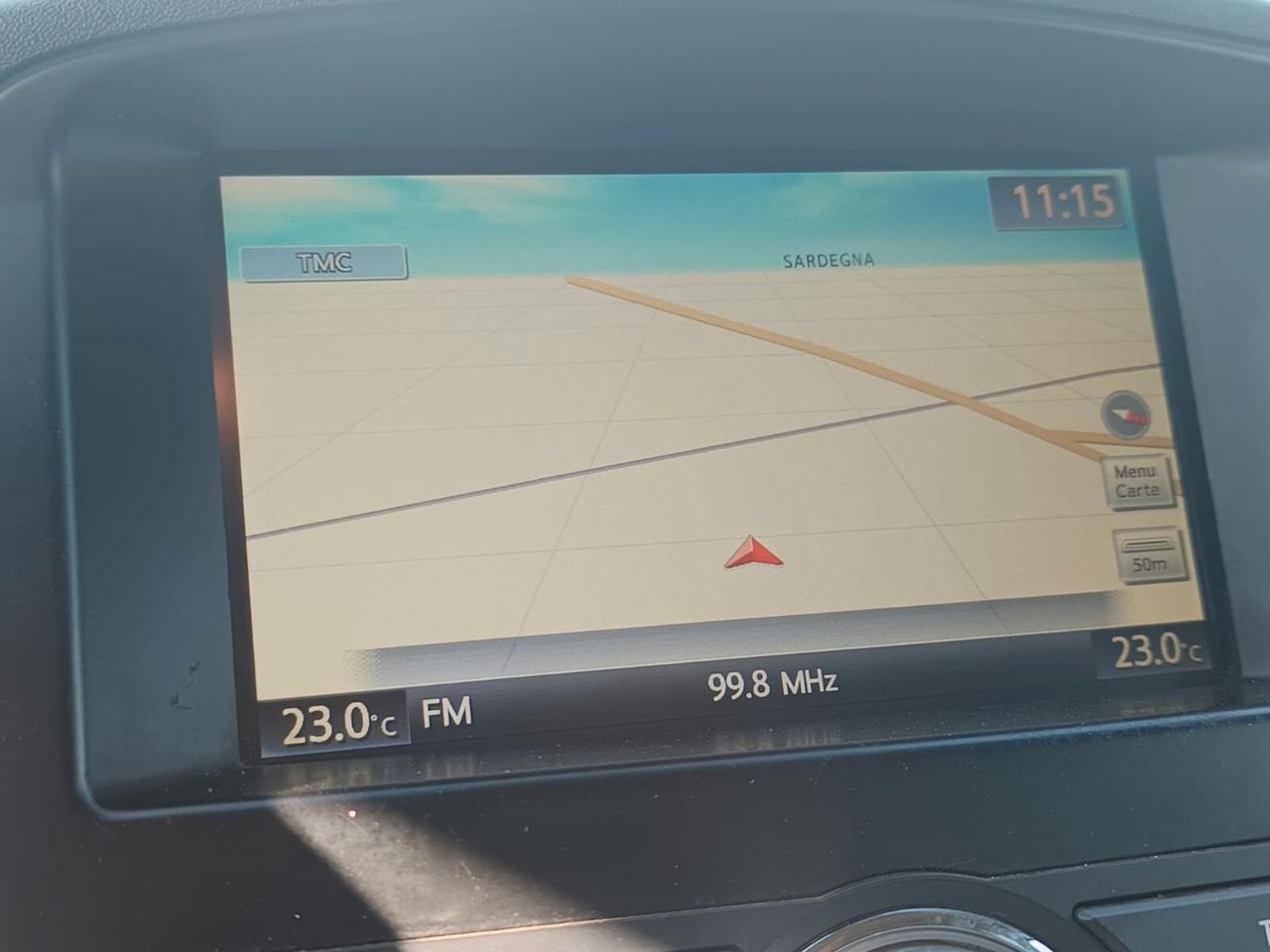 Nissan Navara double cab 4wd 2011 - 2.5 diesel Lb automobili