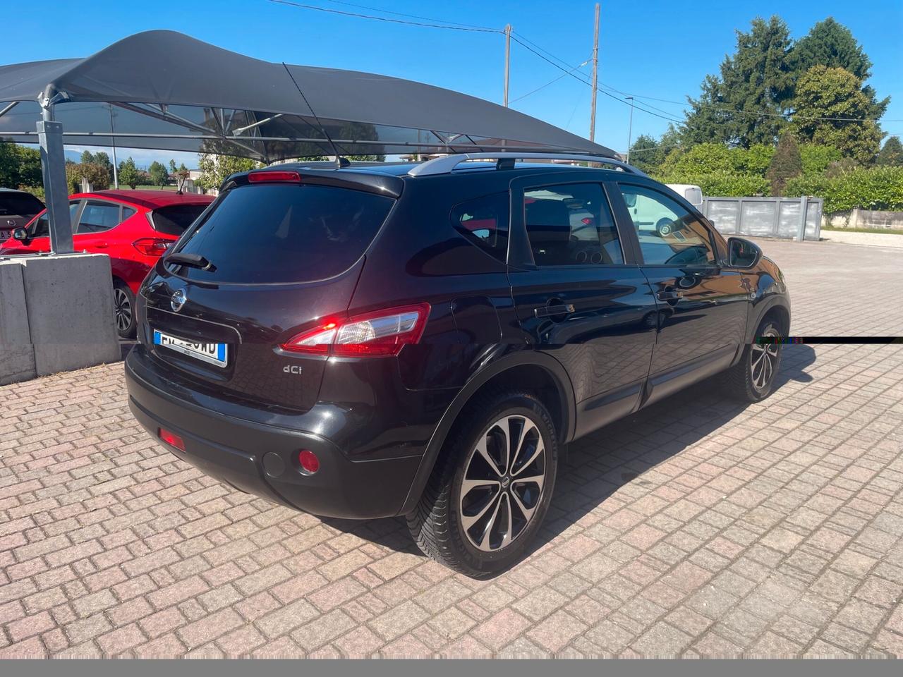 Nissan Qashqai 1.5 dCi DPF Tekna