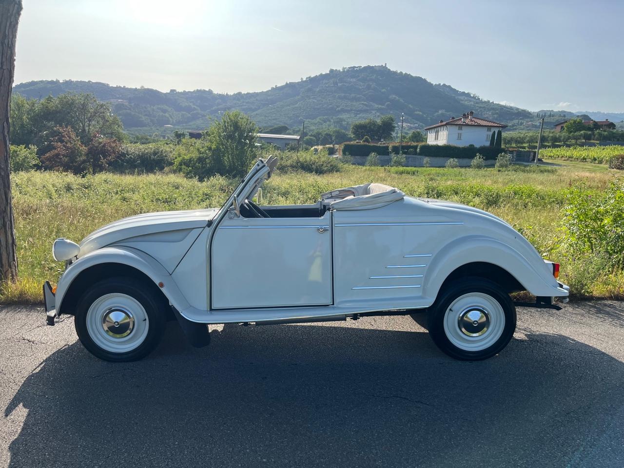 Citroen 2CV CABRIO Hoffmann 19mila km