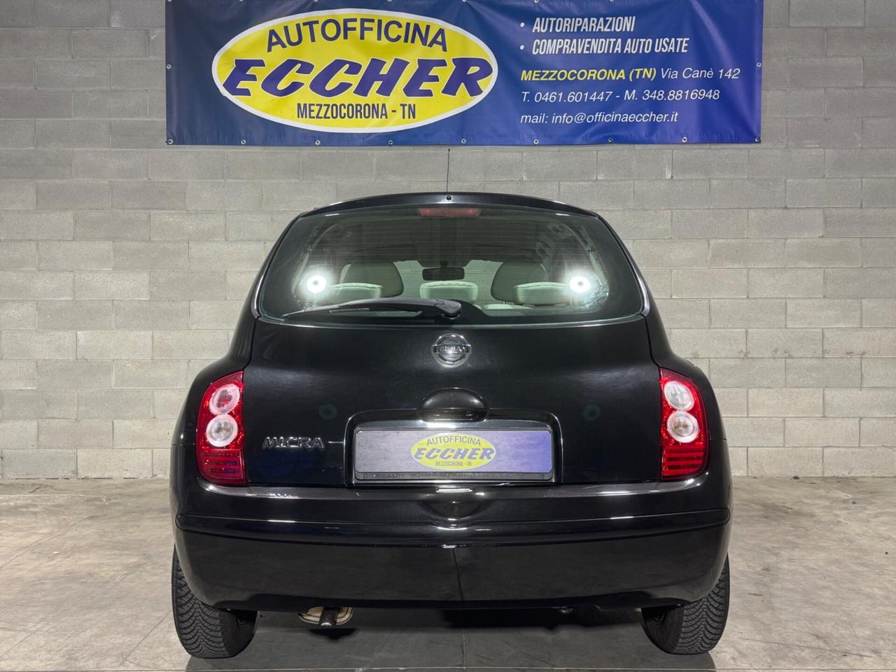 Nissan Micra 1.2 80CV 5PORTE NEOPATENTATI