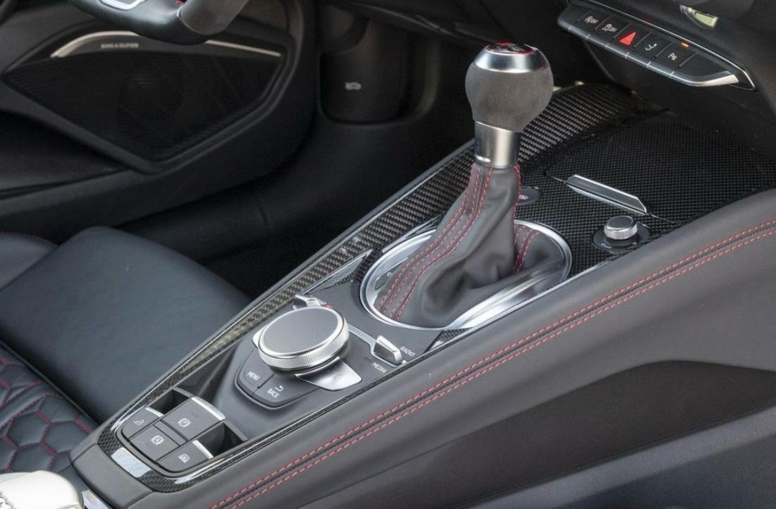 Audi TT RS Roadster 400 CV