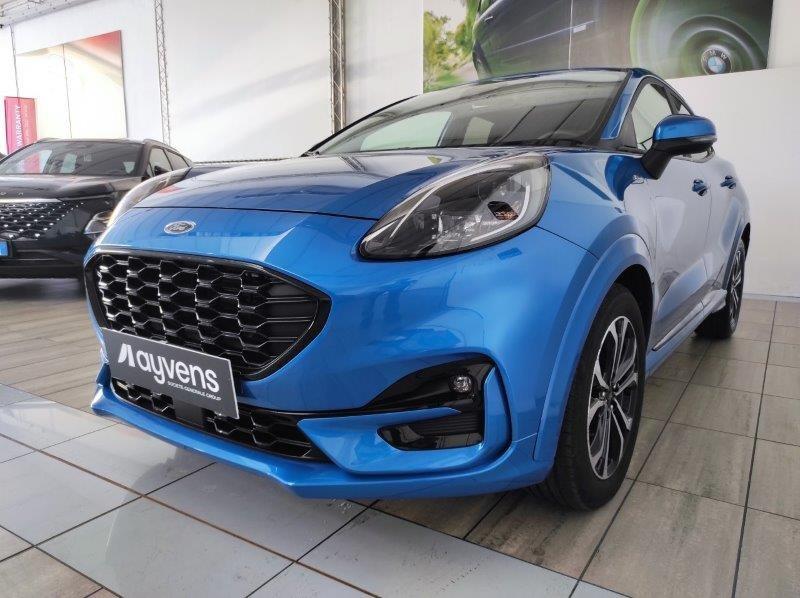 FORD Puma '19-> - Puma 1.0 EcoBoost Hybrid 125 CV S&S ST-Line