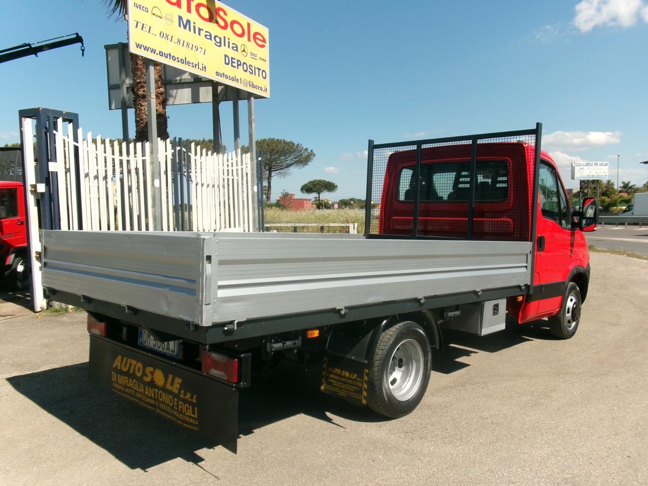 Iveco Daily 35C15 3000 150CV CASSONE FISSO 3.80 METRI PASSO 3450